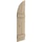 Ekena Millwork Hand Hewn 2 Board Joined Board-n-Batten w/Quarter Round Arch Top Faux Wood Shutters, 11"W x 38"H SHUBJQ11X38HHPR - alternate 10